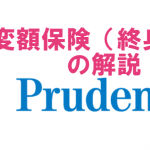 プルデンシャル生命「変額終身保険」は解約、払済、継続どれがいいの？