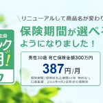 定期保険の資料請求ランキング１位！　SBI生命「クリック定期！Neo」