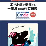 告知が緩い！オリックス生命のドル建終身保険「Candle（キャンドル）」