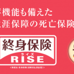 オリックス生命「終身保険RISE（ライズ）」解説。円建て商品では国内トップクラス！