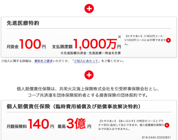 コープ共済　たすけあい　医療コース　CO-OP共済　とは？　生協　生活協同組合　共済　保険　商品解説　メリット　デメリット　