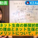 【対談動画】ライフネット生命の新契約数が２倍に！その理由は？　ネット生保のメリット、デメリットは？ Part②