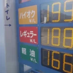 円安の影響が8割、ガソリン価格最高値に迫る！？