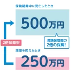 かんぽ生命 新フリープラン（2倍保障型） 特別養老保険（2倍保障型）